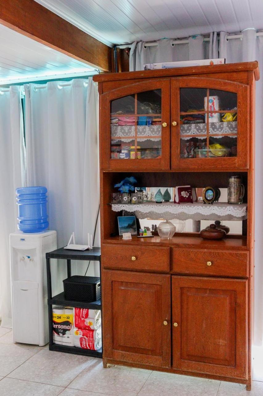 Casa De Temporada Sabores Da Vida Em Peruíbe Exteriör bild