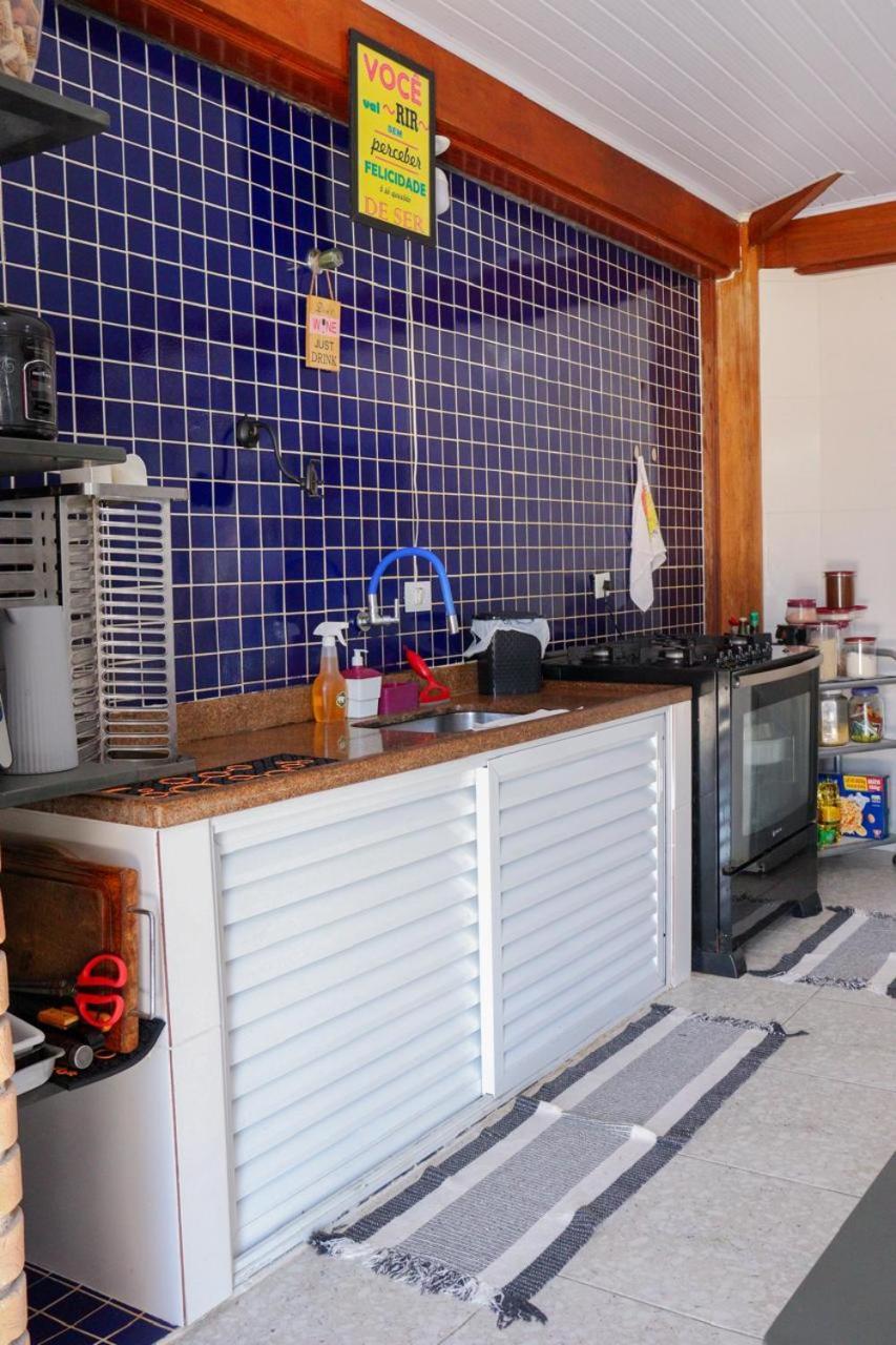 Casa De Temporada Sabores Da Vida Em Peruíbe Exteriör bild