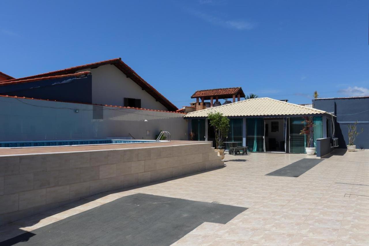 Casa De Temporada Sabores Da Vida Em Peruíbe Exteriör bild