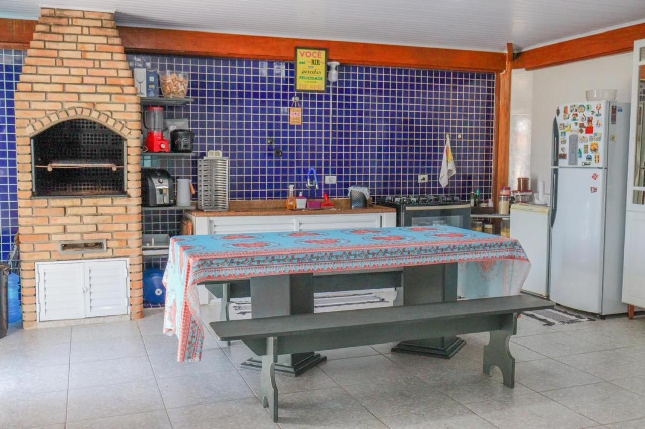 Casa De Temporada Sabores Da Vida Em Peruíbe Exteriör bild