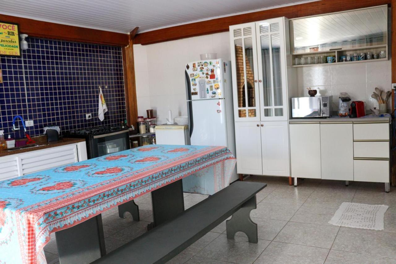 Casa De Temporada Sabores Da Vida Em Peruíbe Exteriör bild