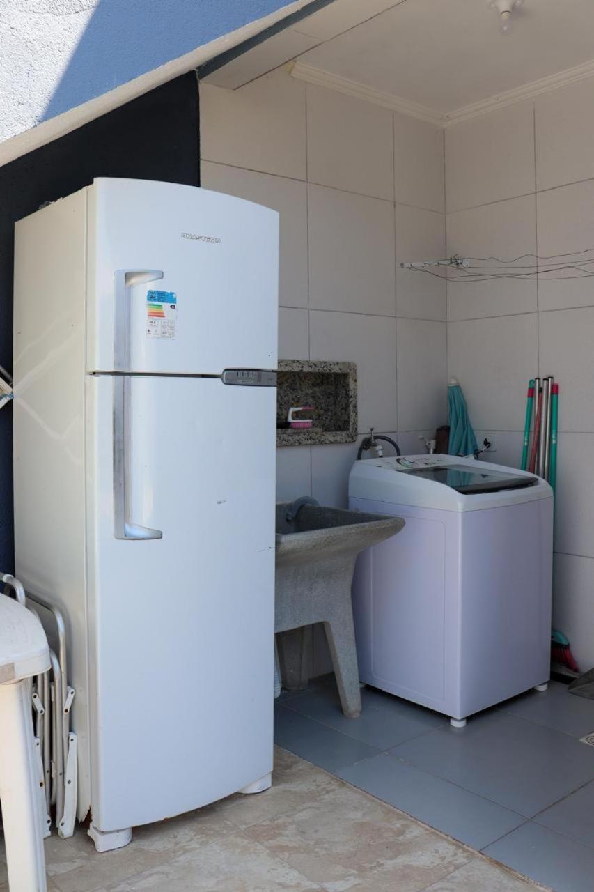 Casa De Temporada Sabores Da Vida Em Peruíbe Exteriör bild